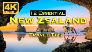 12 Essential NEW ZEALAND TRAVEL Tips! | WATCH BEFORE You Go!
