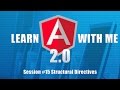 Angular 2 (Angular 4) - Structural Directives