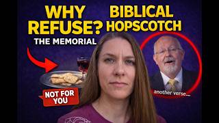 WHY DO THEY KEEP SWITCHING SCRIPTURES? Memorial Talk 2026 Rebuttal