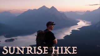 Tent Ridge Trail at Sunrise - Week 30