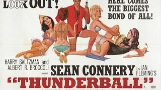 1965 - James Bond - Thunderball: title sequence