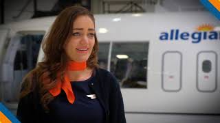 How Do Flight Attendant Schedules Work | @Allegiant