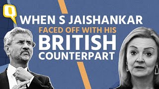 Face-off | S Jaishankar's Sharp War of Words With British Foreign Secy Over Sanctions on Russia