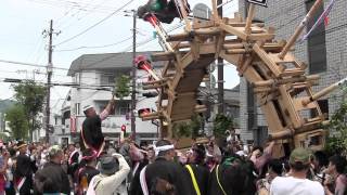 下田八幡神社例大祭 太鼓祭り  Taiko(Japanese drum) festival in shimoda Japan