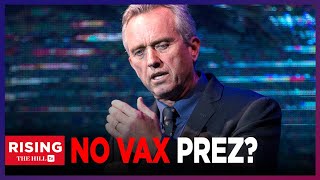 Vaccine-Defiant RFK Jr. Challenging BIDEN for DEMOCRATIC Nomination In 2024 | Rising