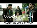 Jammin' - Inquilab Mera Khwab - Behind The Scenes - Sanam & Clinton Cerejo #JamminOnAirtel4G