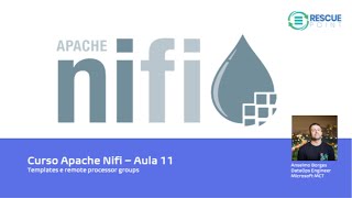[Apache Nifi] - Aula 11 - Remote processor groups e templates
