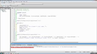 C Programming Tutorial 34 Report Card Program 2