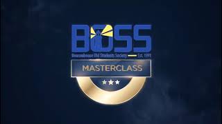 BOSS Masterclass | Promo