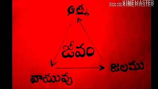 జీవాత్మ+జీవవాయువు+జీవజలము=త్రిత్వం,సృష్టిలో జీవం