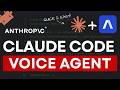Claude Code + AssemblyAI: The Easiest Voice Agent You Can Build!