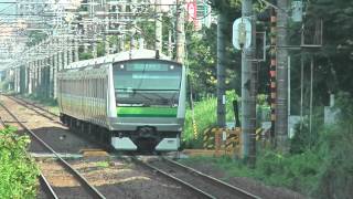 Ｅ２３３系６０００番台横浜線各停東神奈川行き相模原駅到着その１