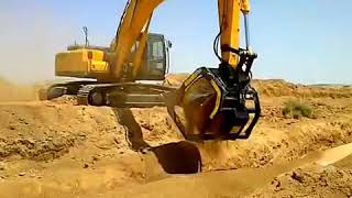 Cuchara Zaranda MB Crusher en Excavadora