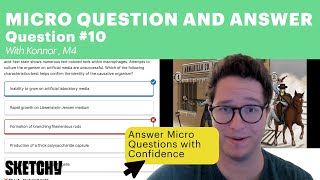 Micro Board-Style Question Walkthrough Q10 | USMLE Step 1 \u0026 COMLEX Level 1-Reviewed by a med student