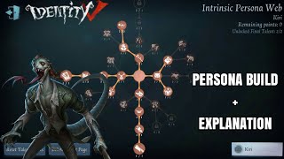 My new persona build for luchino/evil reptilian | Luchino Guide Identity V