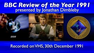 BBC Review of the year 1991 | BBC 1 | 30th December 1991