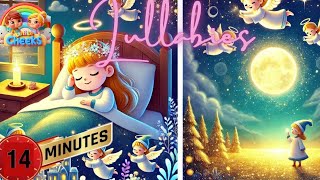 Sweet Dreams+More Lullabies for Kids|15 Minutes compilation of lullabies |Little Cheeks