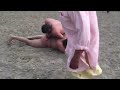 dekho kis trah baaz rauni ne shipa lang nu chit kita... kushti dangal nurpura 13 5 2018