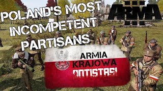 Poland's Most Incompetent Partisans - Armia Krajowa Antistasi