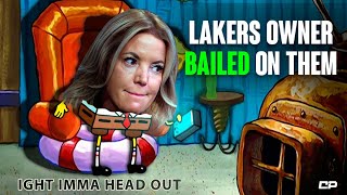 Lakers Owner BAILED On Them During Blowout 😲 | Highlights #Shorts