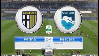 PARMA - PESCARA 0-1, gli highlights