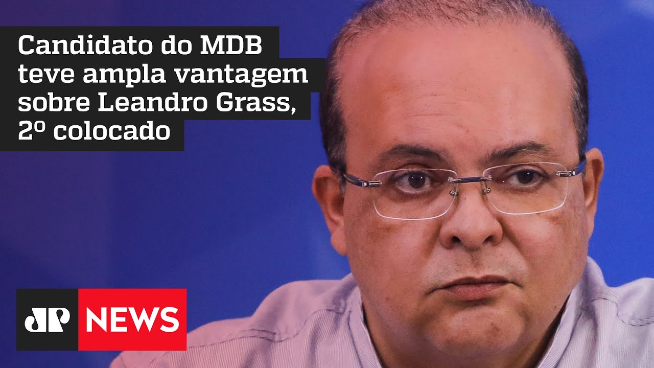 Ibaneis Rocha é Reeleito Governador Do Distrito Federal - YouTube