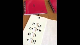 Montessori and Orton Gillingham Language materials