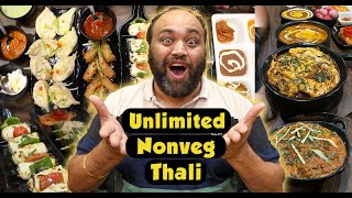 Unlimited Nonveg Thali | Patiaala House ( Thailand ) | Best Place For North Indian Food