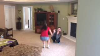 A STEPHANIE JUMPS!
