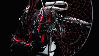 46lbs Paramotor with electric start