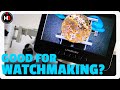 Testing a HDMI Digital Microscope for Watchmaking! A Review of the of the LM246MS from Linkmicro