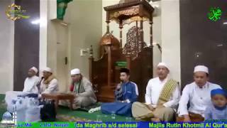 Majlis Rutin Khotmil Al Qur'an dan Sholawat Masjid Al Hidayah Modernland Kota Tangerang (depa