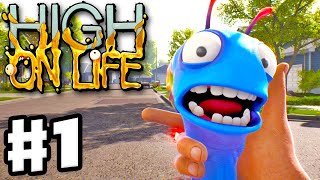 High on Life - Gameplay Walkthrough Part 1 - A Talking Gun!