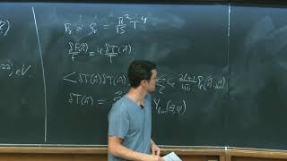 Physics of the Early Universe - Lecture 4