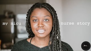NICU nurse | residency, mixed shifts, landing my dream job, interview