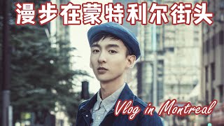 VLOG:漫步在蒙特利尔街头 A walk in Montreal