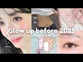 How to Glow up before 2025 ✨️🕊 become unrecognizable before New Year