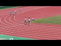 190420福井県陸上強化大会男子800m1組