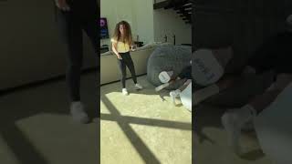 Sofie dossi is super strong  Stokes twins tiktok
