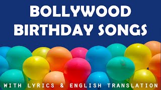 Bollywood Birthday Songs | Lyrics & English translation | Taru Devani | A Cappella