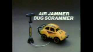 80's Ads: Air Jammer Bug Scrammer by Tomy