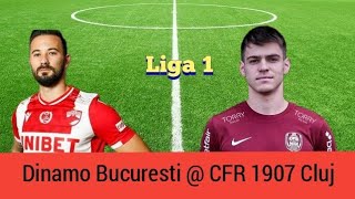 FC Dinamo Bucuresti @ CFR 1907 Cluj [Liga 1] | 7.11. | FIFA 21 - live