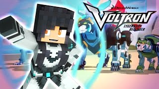 Go Lions! | Voltron Minecraft Hide and Seek