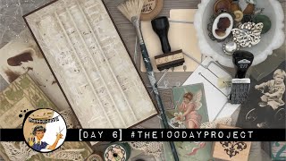 DAY 6 - THE 100 DAY PROJECT  - RECAP & REFLECT ON WEEK ONE  - #the100dayproject