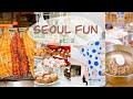 🇰🇷 Seoul Fun | grilled eel, hanjeongsik, michelin cold buckwheat noodles, garden in a mall