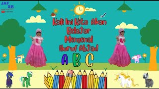 Belajar Huruf Abjad ABC Part 2 Bahasa Indonesia #abc #hurufabjad #@jafsr2024 #huruf #belajarhurufabc