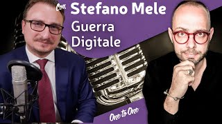 508. OneToOne » Stefano Mele parla di Guerra Digitale e CyberWarfare con Matteo Flora