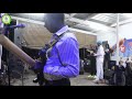 Macheso on stage at Zebra Corner. #263Chat