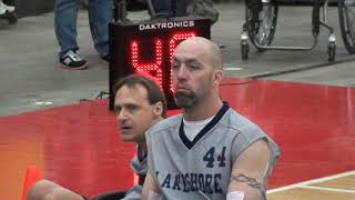 2008 Quad Rugby Nationals - Webcast 8 - Lakeshore vs Texas - Period 4