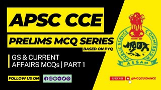 APSC CCE Prelims Probable Questions and Answers | Part 1 | #apscprelims #apscpreparation #apsc